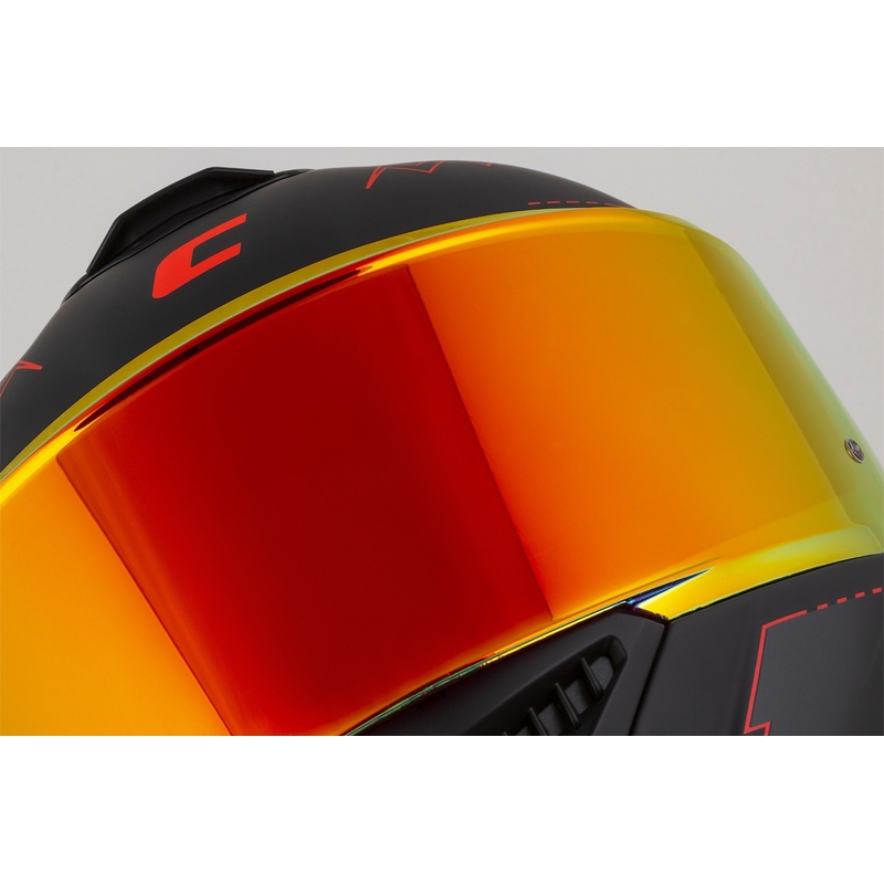 Integrálna prilba na motocykel Cassida Integral GT 2.1 Flash čierno-červeno-sivá