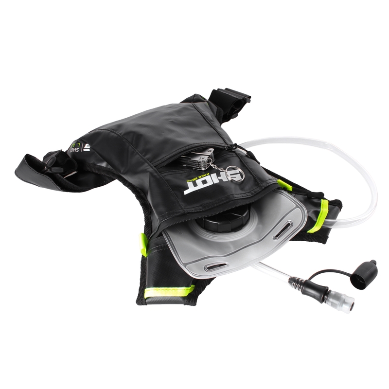 Hydrobag Shot Light Climat čierno-fluorescenčno žltý
