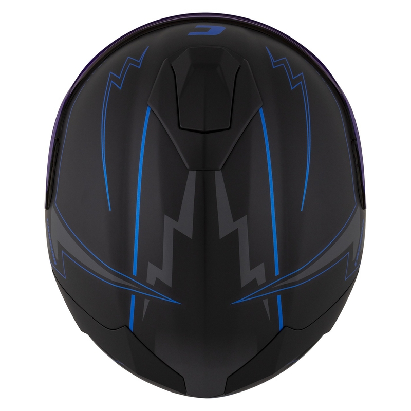 Integrálna prilba na motocykel Cassida Integral GT 2.1 Flash čierno-modro-sivá