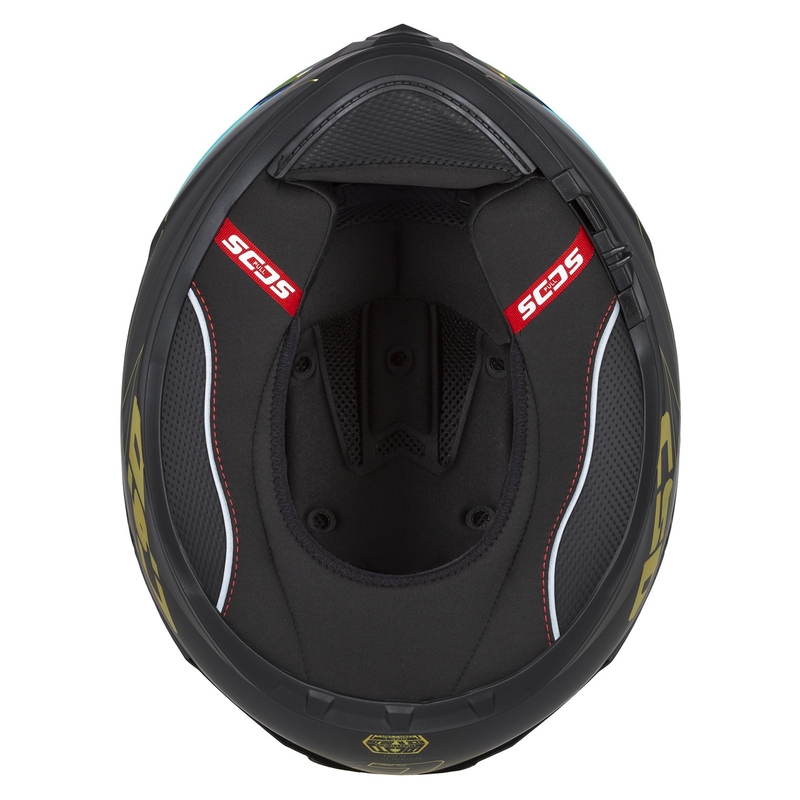 Integrálna prilba na motocykel Cassida Integral GT 2.1 Flash čierno-zlato-šedá