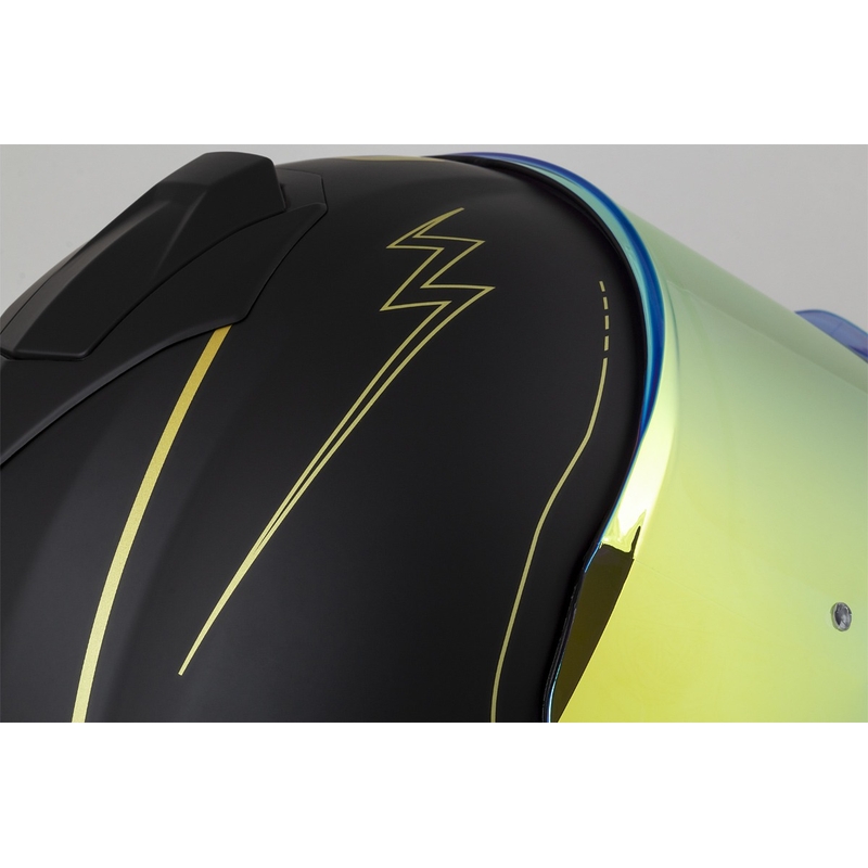 Integrálna prilba na motocykel Cassida Integral GT 2.1 Flash čierno-zlato-šedá