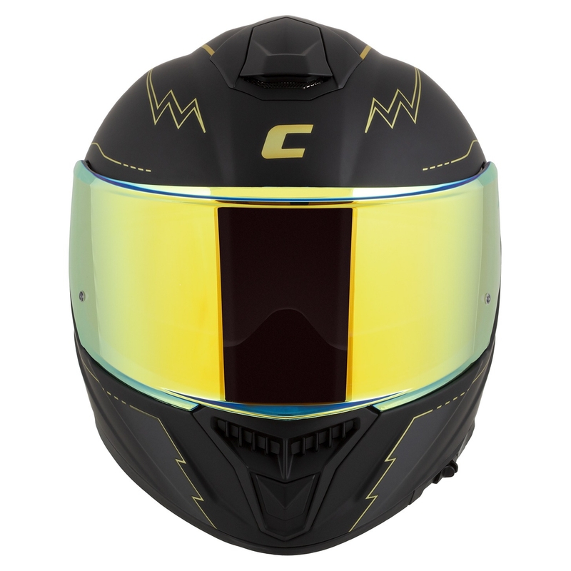 Integrálna prilba na motocykel Cassida Integral GT 2.1 Flash čierno-zlato-šedá