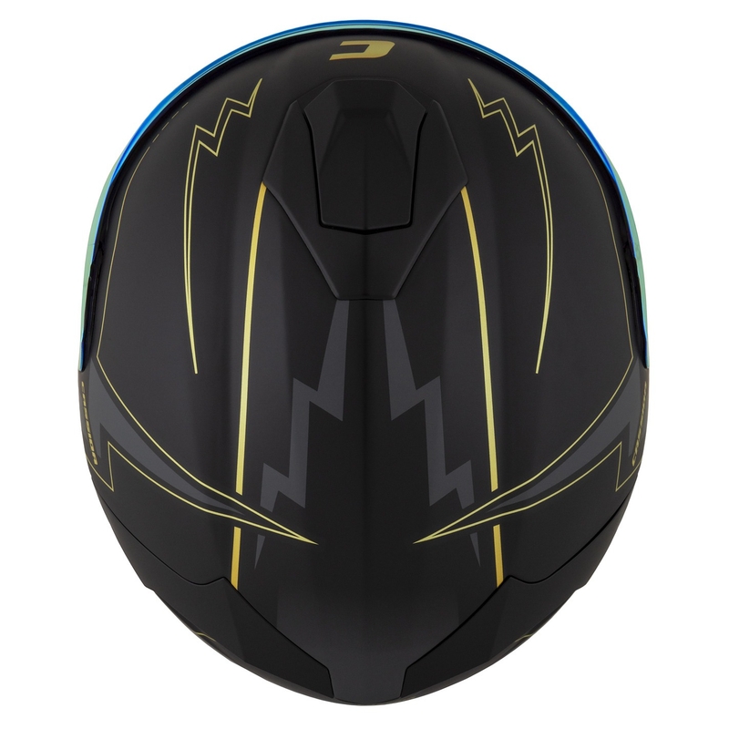 Integrálna prilba na motocykel Cassida Integral GT 2.1 Flash čierno-zlato-šedá