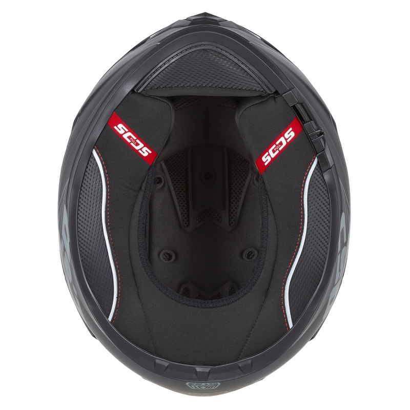 Integrálna prilba na motocykel Cassida Integral GT 2.1 Flash čierno-šedá
