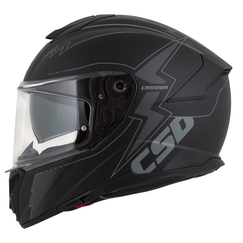 Integrálna prilba na motocykel Cassida Integral GT 2.1 Flash čierno-šedá