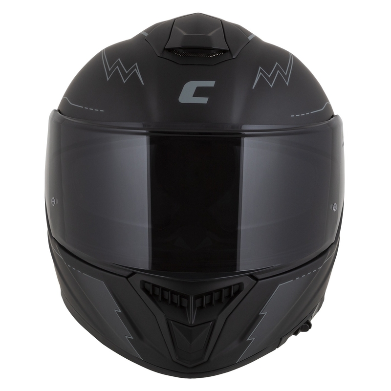 Integrálna prilba na motocykel Cassida Integral GT 2.1 Flash čierno-šedá