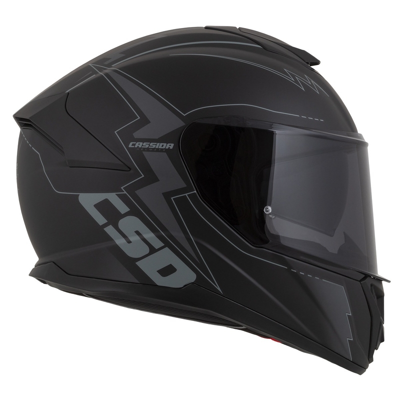 Integrálna prilba na motocykel Cassida Integral GT 2.1 Flash čierno-šedá