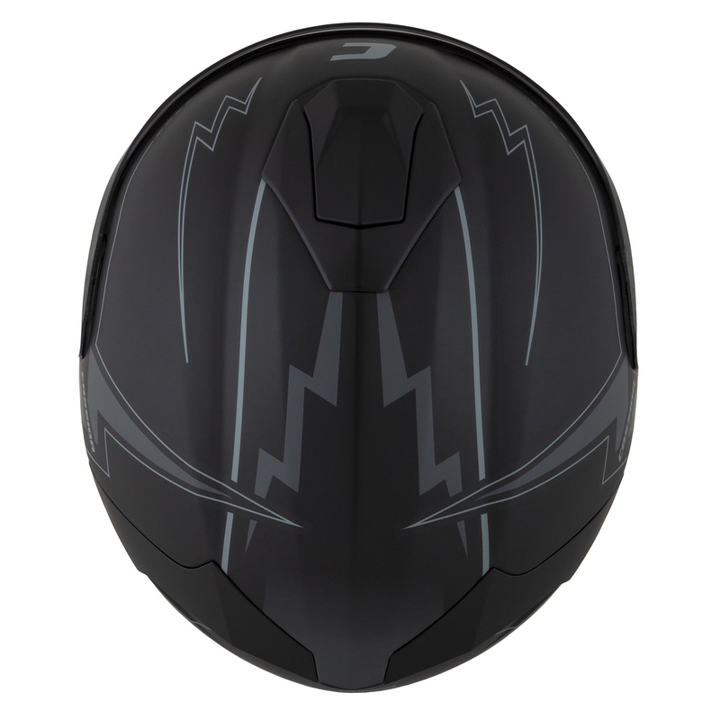 Integrálna prilba na motocykel Cassida Integral GT 2.1 Flash čierno-šedá