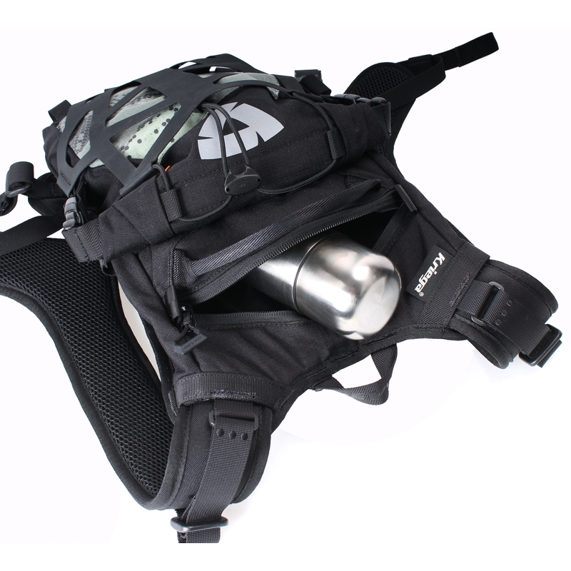 Batoh Revit Arid H2O 9 l čierno-šedý