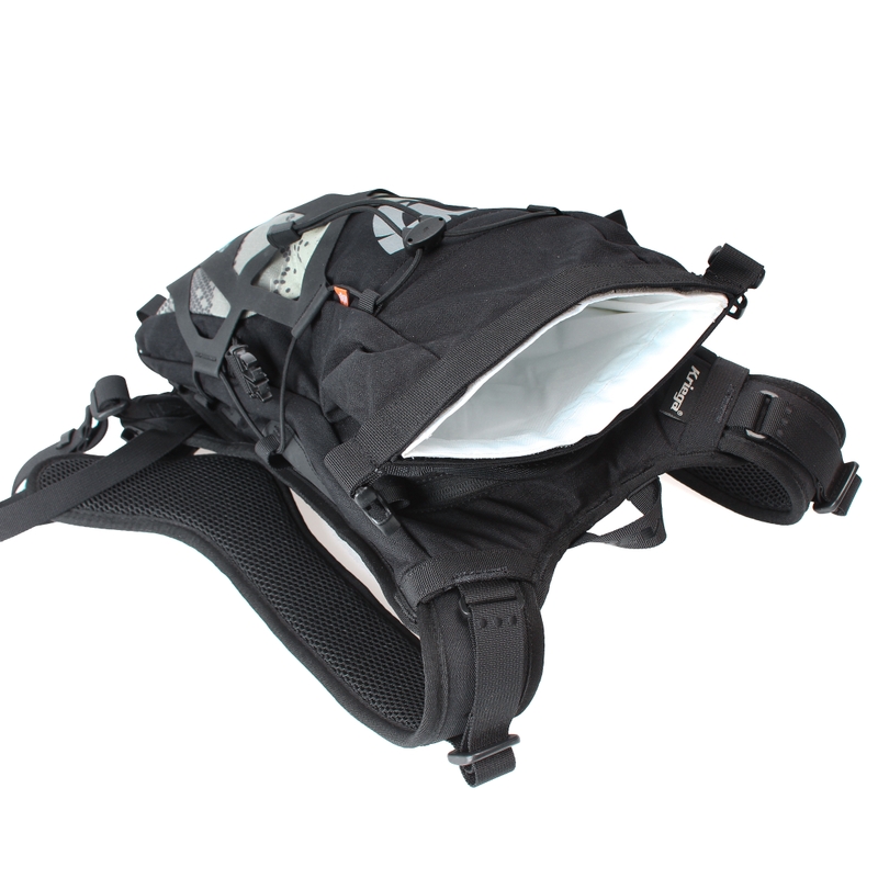 Batoh Revit Arid H2O 9 l čierno-šedý