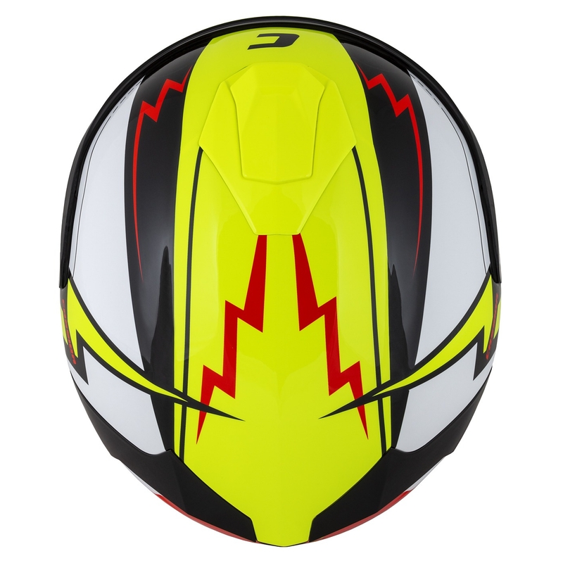Integrálna prilba na motocykel Cassida Integral GT 2.1 Flash fluorescenčno žlto-červeno-čierno-biela