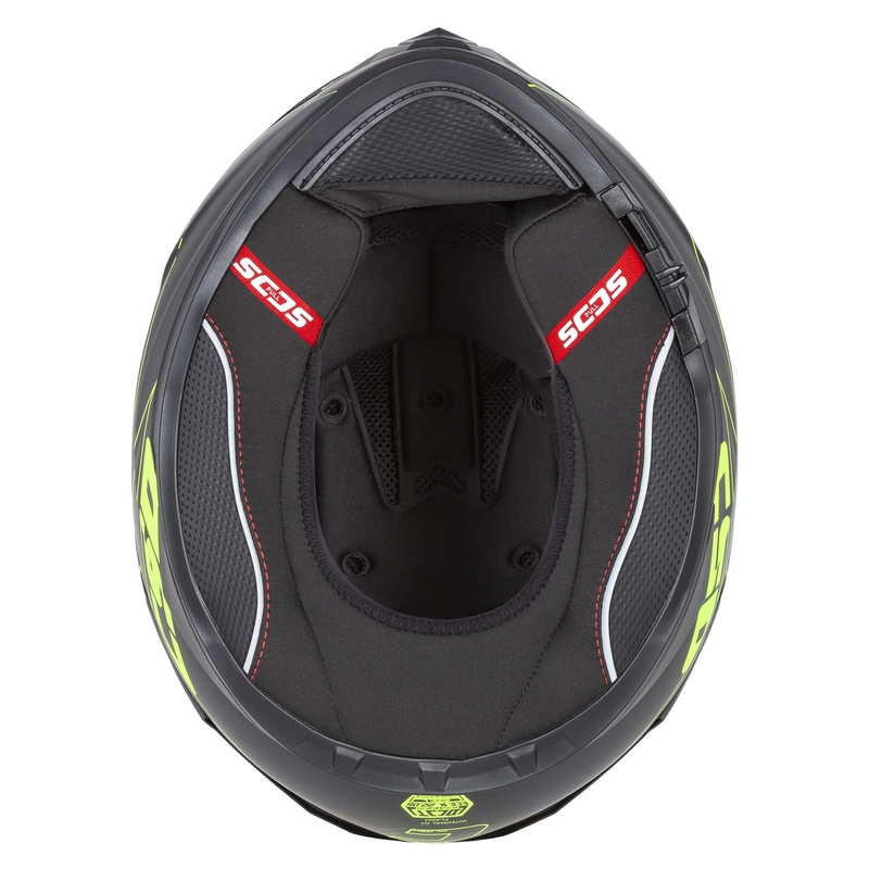 Integrálna prilba na motocykel Cassida Integral GT 2.1 Flash čierno-fluorescenčno žlto-sivá