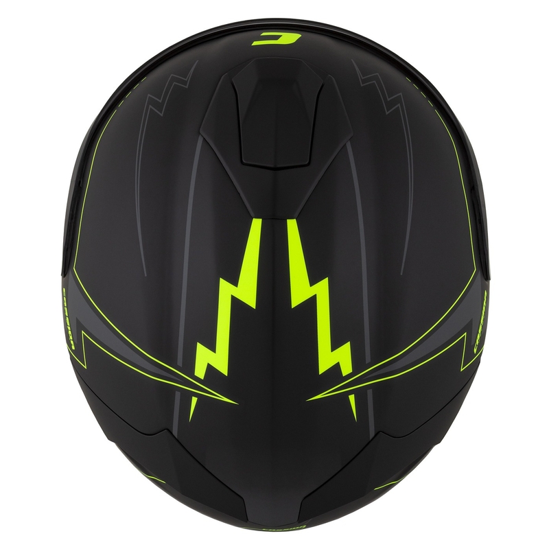 Integrálna prilba na motocykel Cassida Integral GT 2.1 Flash čierno-fluorescenčno žlto-sivá