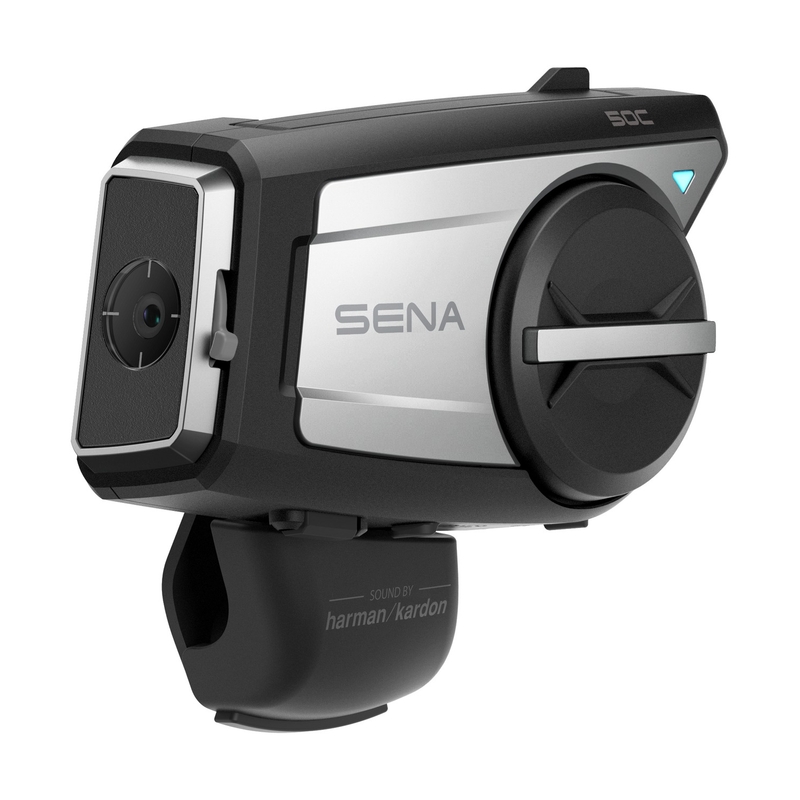Mesh headset SENA 50C so 4K kamerou
