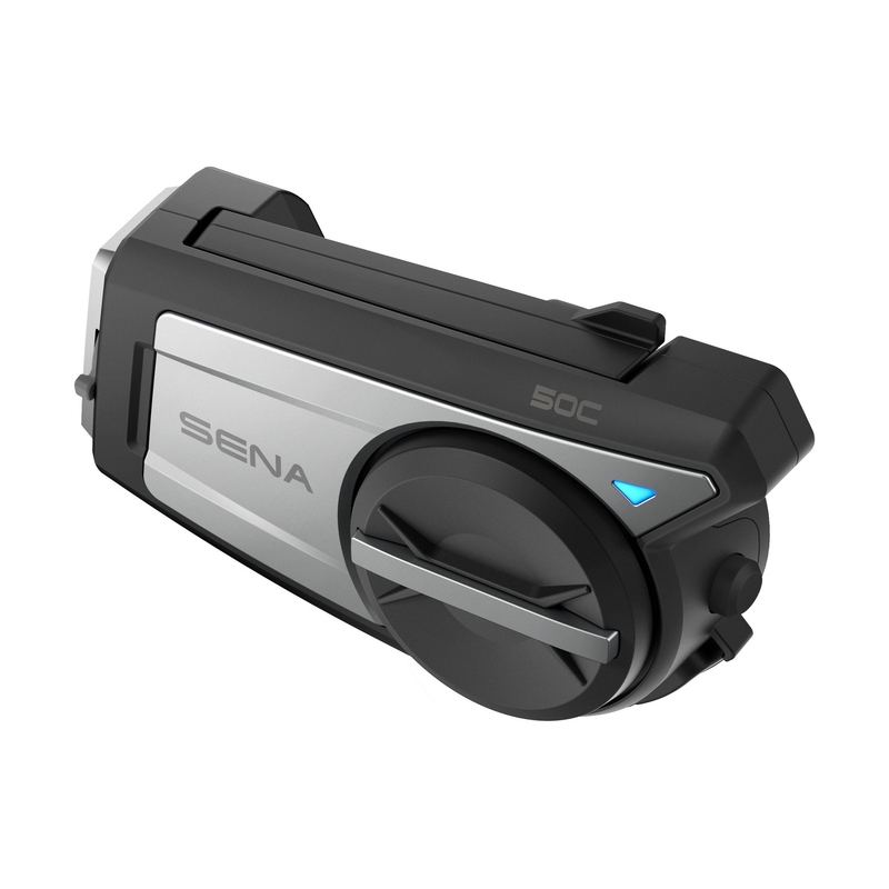 Mesh headset SENA 50C so 4K kamerou