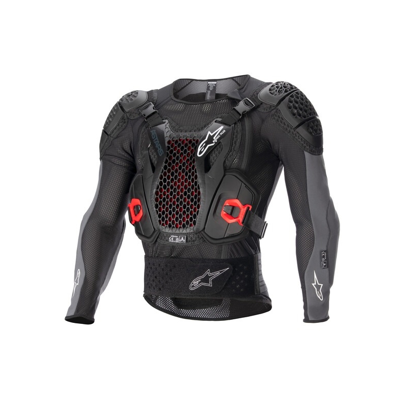 Chránič tela Alpinestars Bionic Plus 2 čierno-sivo-červený