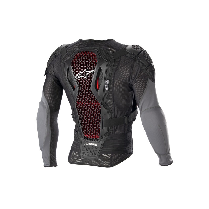Chránič tela Alpinestars Bionic Plus 2 čierno-sivo-červený