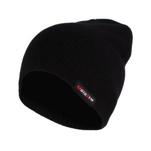 Zimná čiapka MotoZem Basic čierna