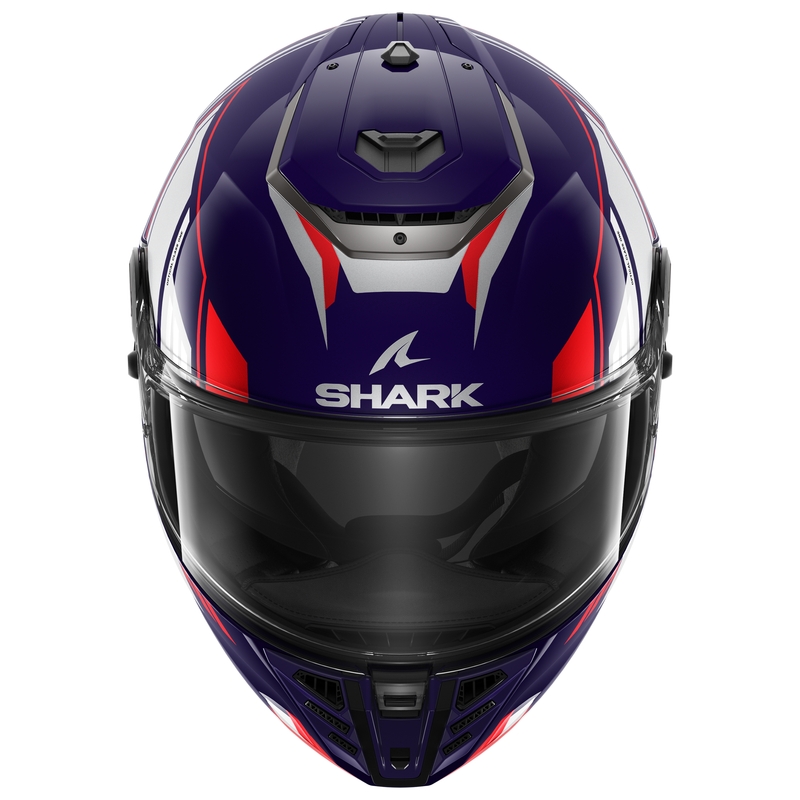 Integrálna prilba na motocykel SHARK SPARTAN RS Byhron modro-červeno-šedá výpredaj