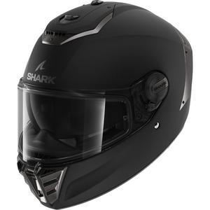 Integrálna prilba na motocykel SHARK SPARTAN RS Blank čierna matná