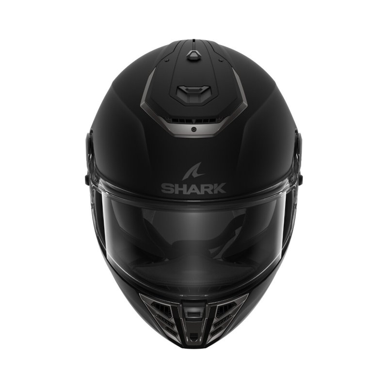 Integrálna prilba na motocykel SHARK SPARTAN RS Blank čierna matná