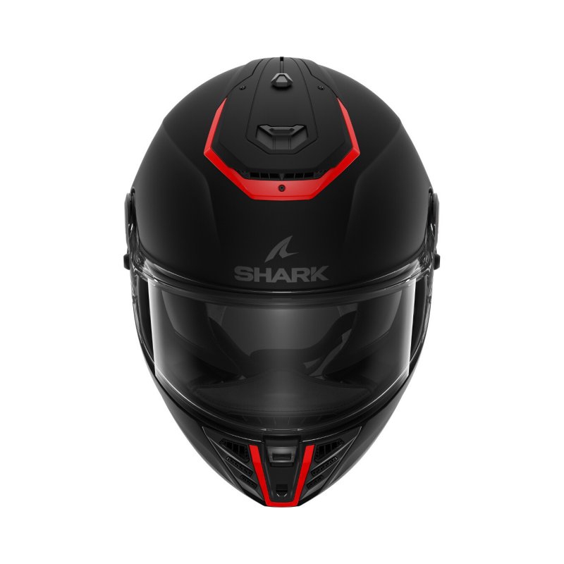Integrálna prilba na motocykel SHARK SPARTAN RS Blank SP čierno-červená matná