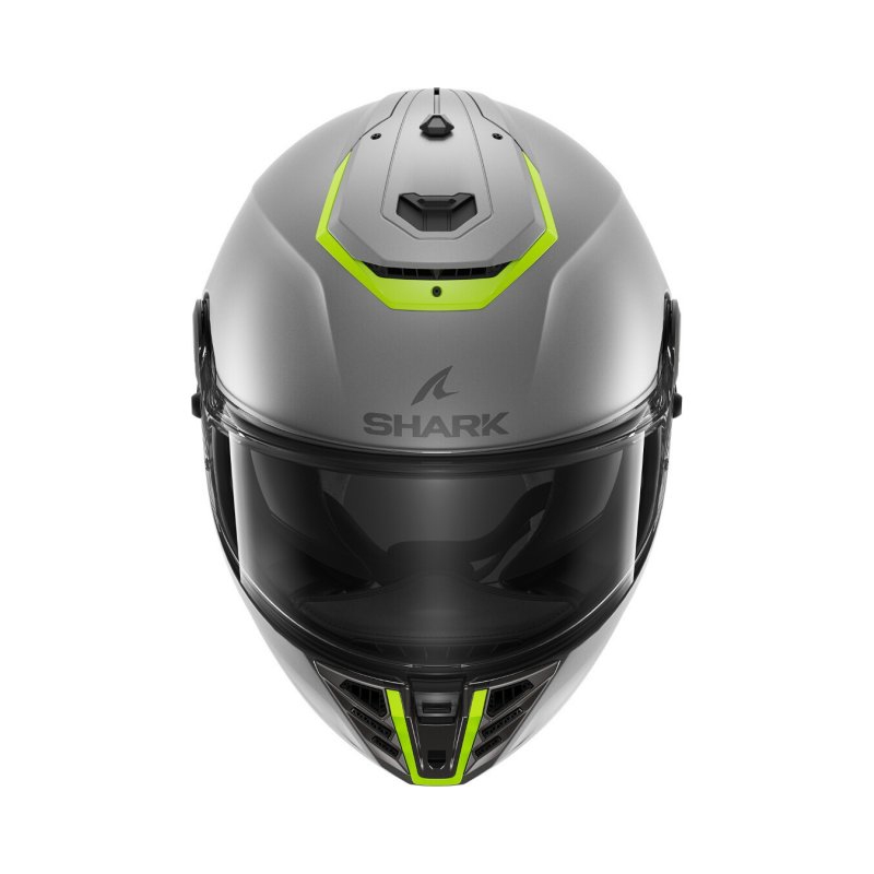 Integrálna prilba na motocykel SHARK SPARTAN RS Blank SP šedo-fluorescenčno žltá