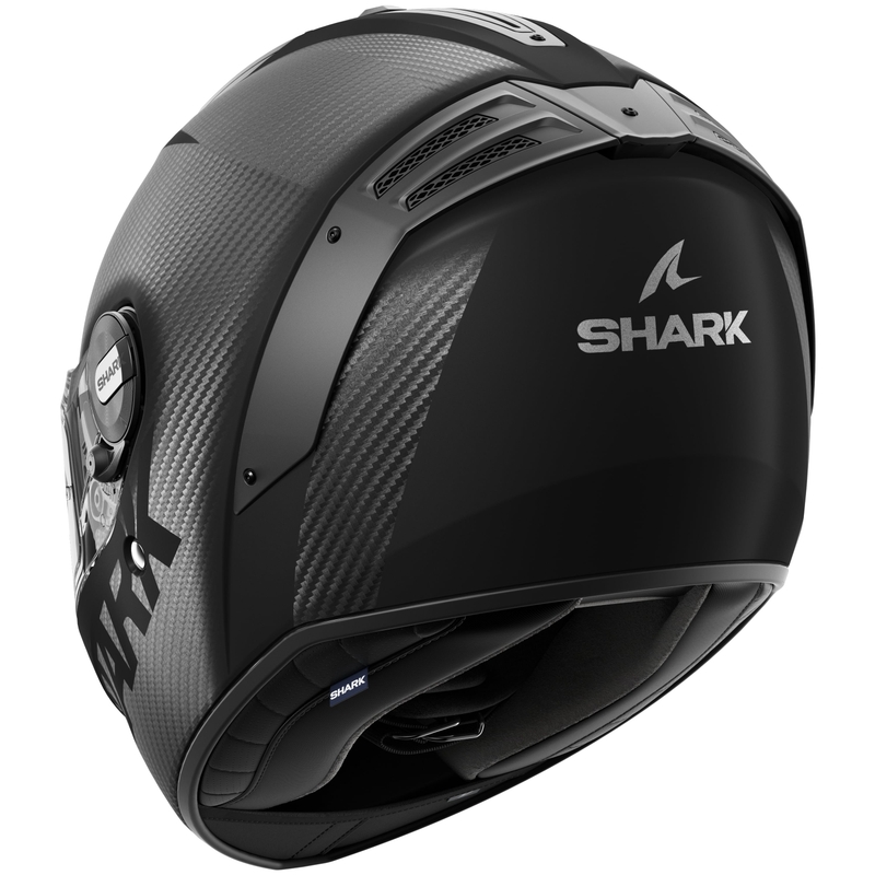 Integrálna prilba na motocykel SHARK SPARTAN RS Carbon Skin 2023 čierna matná