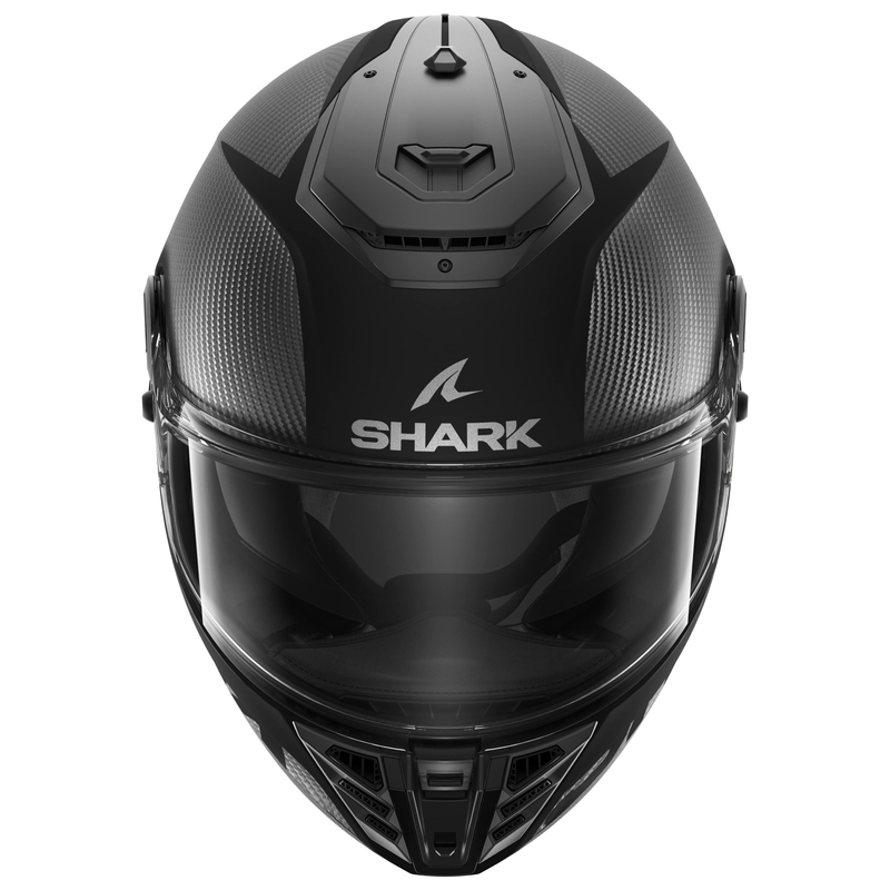 Integrálna prilba na motocykel SHARK SPARTAN RS Carbon Skin 2023 čierna matná