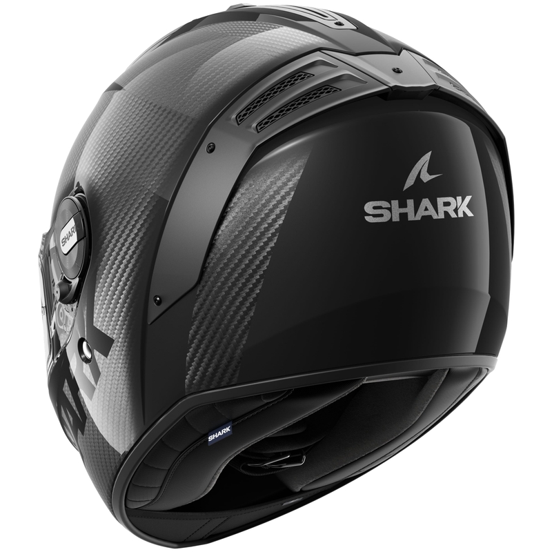 Integrálna prilba na motocykel SHARK SPARTAN RS Carbon Skin 2023 čierna