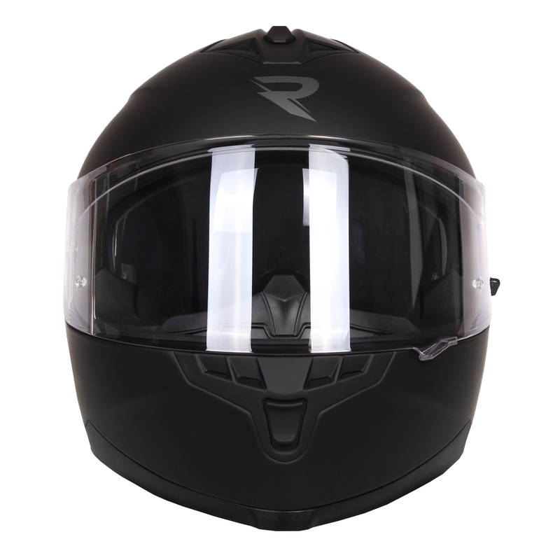 Integrálna prilba na motocykel Street Racer Magna čierna matná - II. akosť