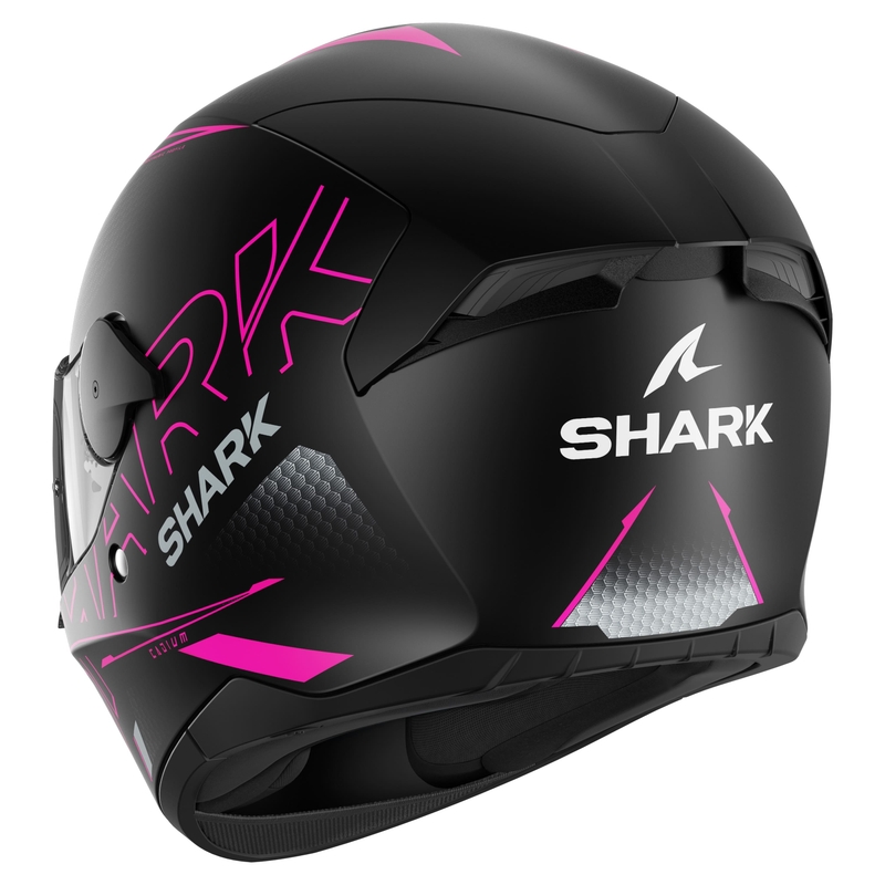 Integrálna prilba na motocykel SHARK D-SKWAL 2 Cadium čierno-ružová