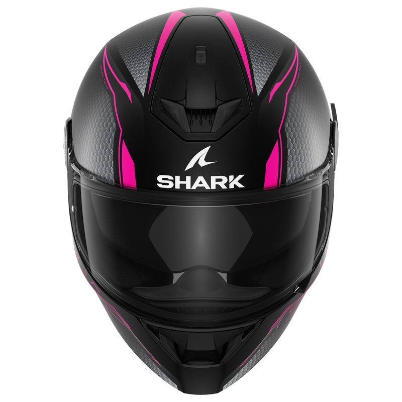 Integrálna prilba na motocykel SHARK D-SKWAL 2 Cadium čierno-ružová