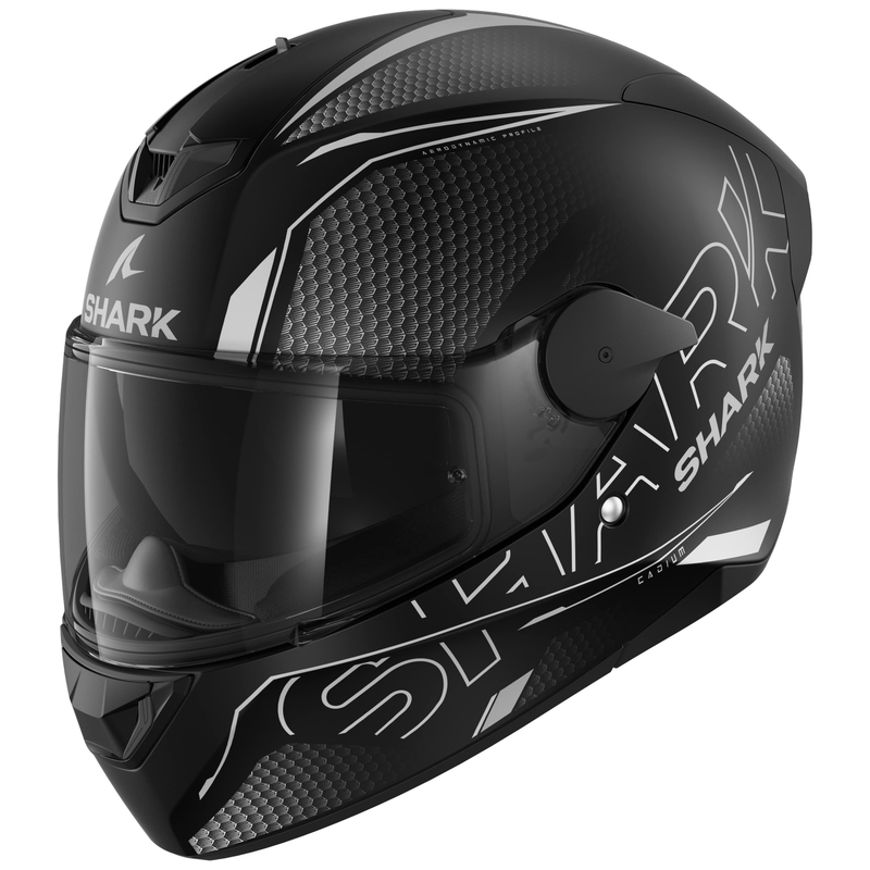 Integrálna prilba na motocykel SHARK D-SKWAL 2 Cadium čierno-šedá matná