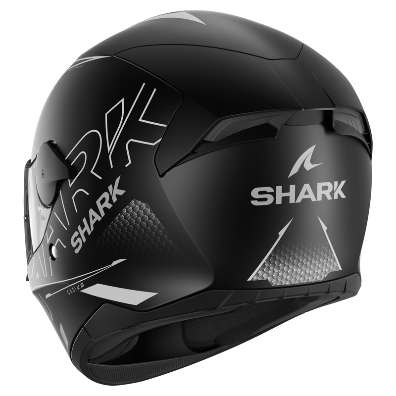 Integrálna prilba na motocykel SHARK D-SKWAL 2 Cadium čierno-šedá matná