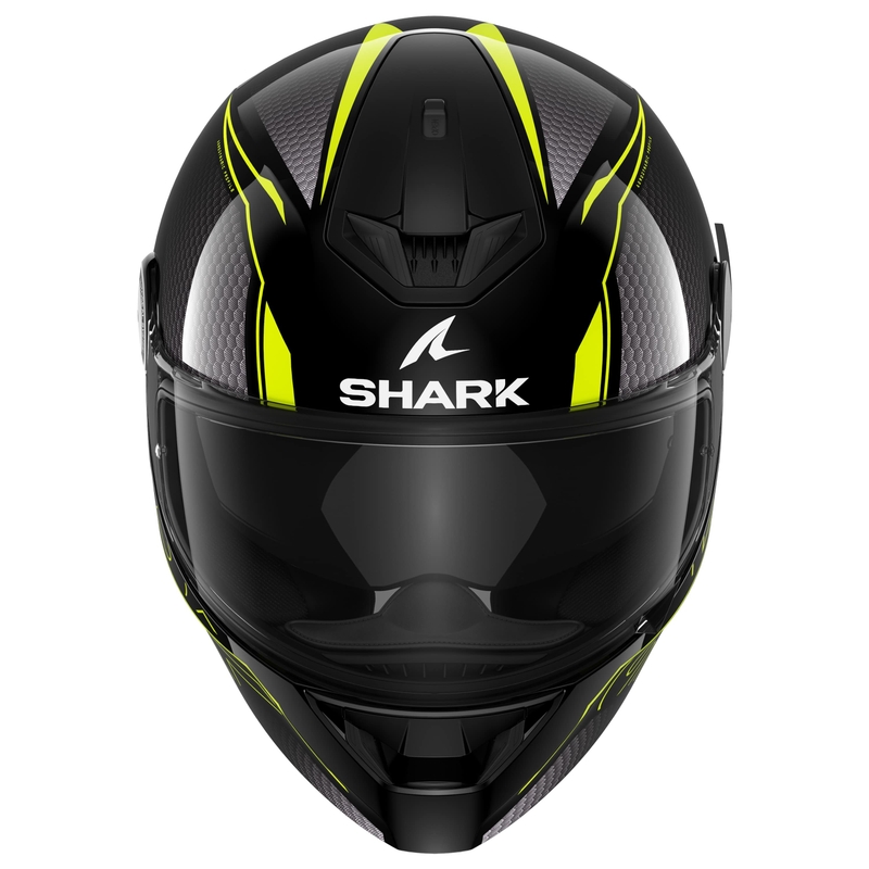Integrálna prilba na motocykel SHARK D-SKWAL 2 Cadium čierno-žltá