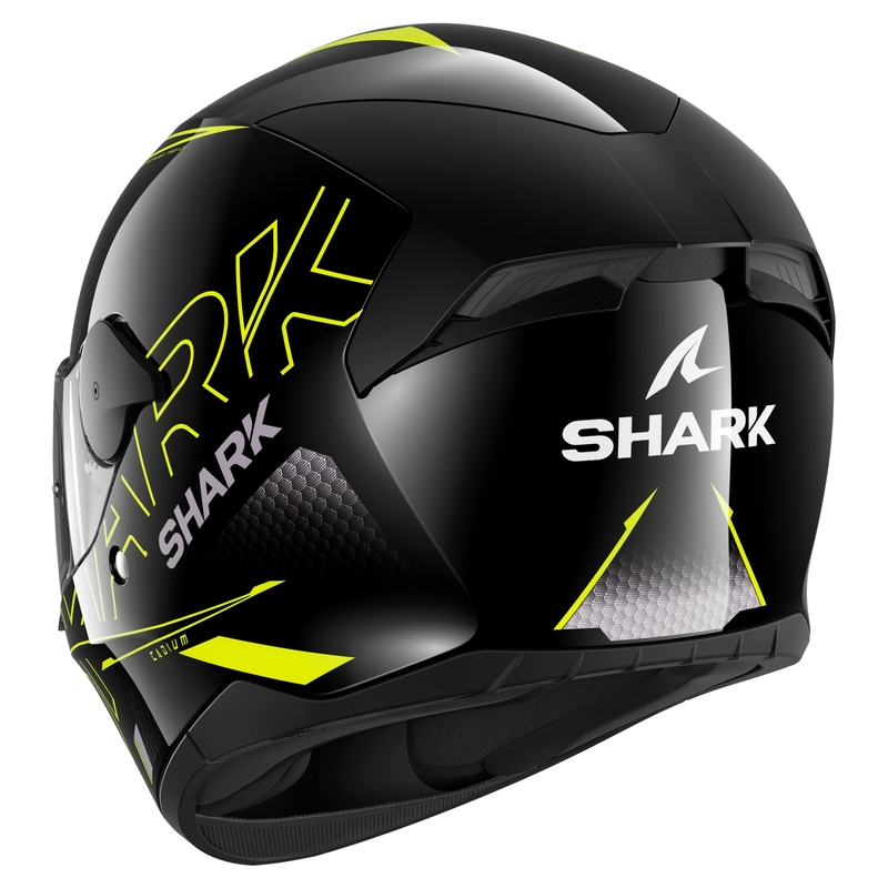 Integrálna prilba na motocykel SHARK D-SKWAL 2 Cadium čierno-žltá