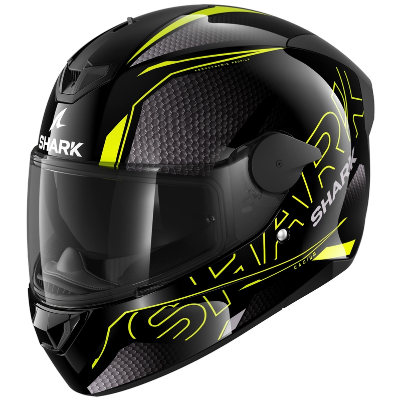 Integrálna prilba na motocykel SHARK D-SKWAL 2 Cadium čierno-žltá