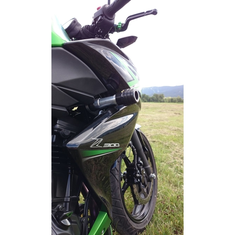 Padacie protektory - Kawasaki Z-300 Arrow