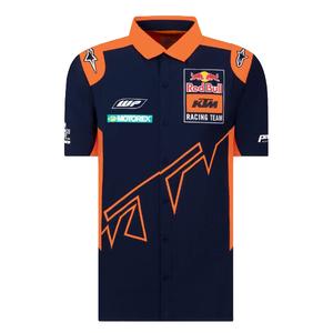 Košeľa KTM Red Bull Racing Official Teamline modro-oranžová