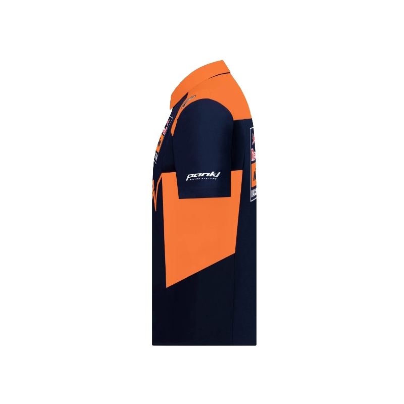 Košeľa KTM Red Bull Racing Official Teamline modro-oranžová výpredaj