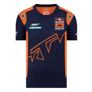 Tričko KTM Red Bull Racing Official Teamline modro-oranžové
