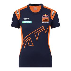 Dámske tričko KTM Red Bull Racing Official Teamline modro-oranžové