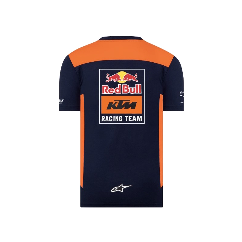 Detské tričko KTM Red Bull Racing Official Teamline modro-oranžové