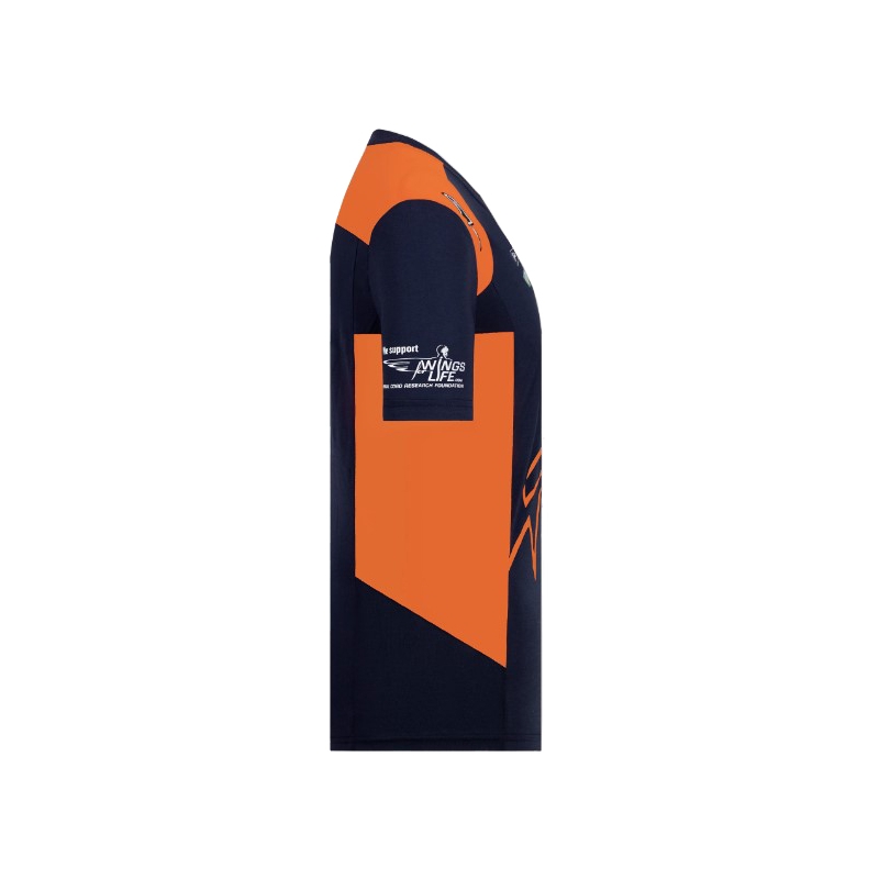 Detské tričko KTM Red Bull Racing Official Teamline modro-oranžové