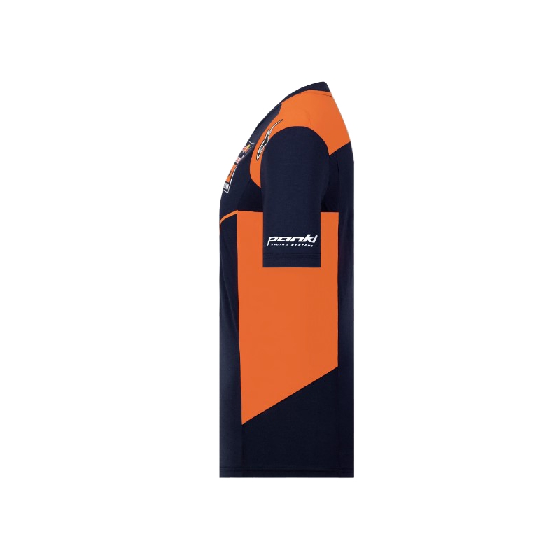 Detské tričko KTM Red Bull Racing Official Teamline modro-oranžové