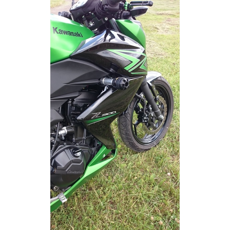 Padacie protektory - Kawasaki Z-300 Arrow