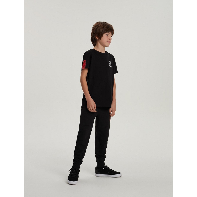 Detské tričko DAKAR DKR KID 322 čierne
