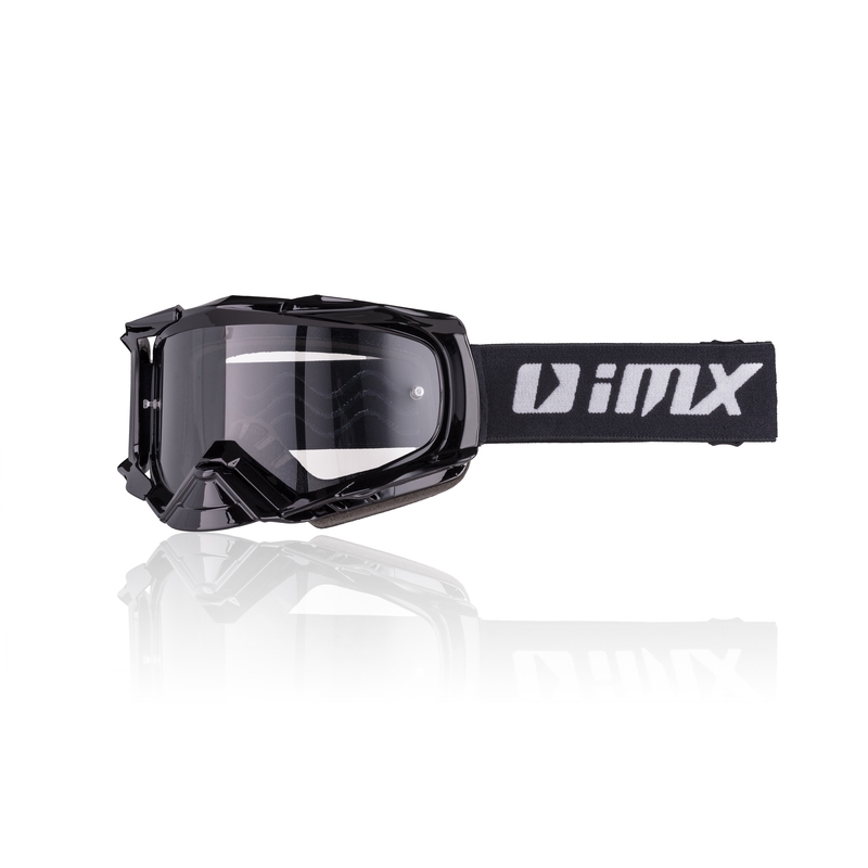 Motokrosové okuliare iMX Dust čierne