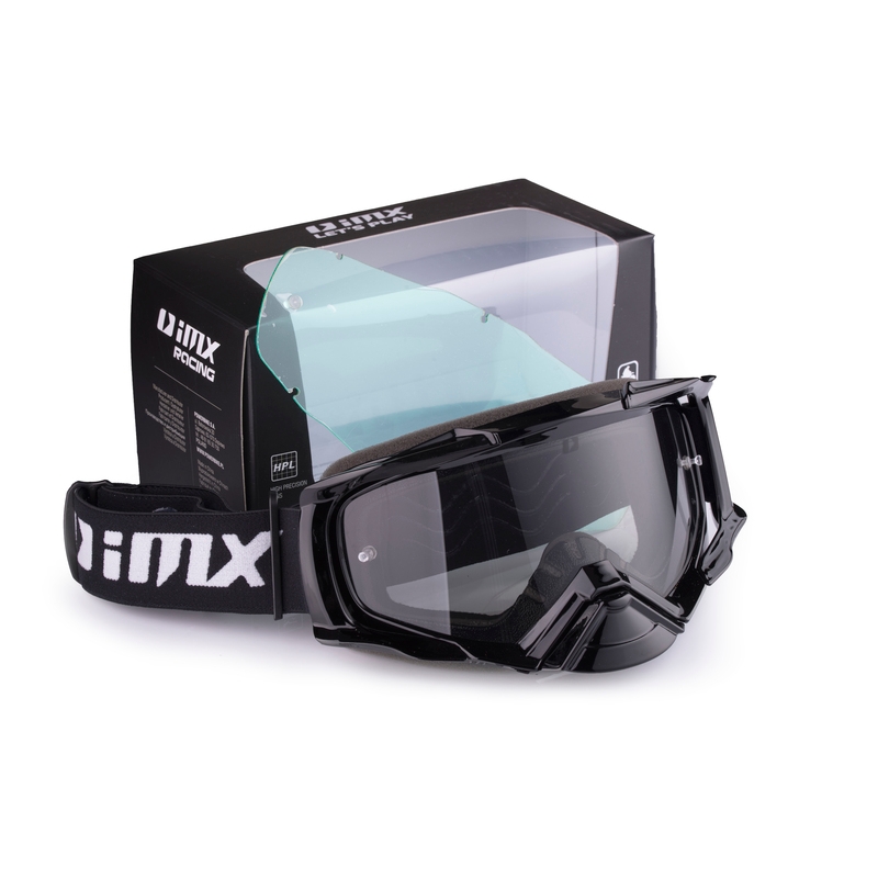Motokrosové okuliare iMX Dust čierne